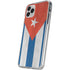Cuban Flag Distressed iPhone 11 Pro Clear Case