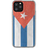 Cuban Flag Distressed iPhone 11 Pro Clear Case