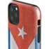 Cuban Flag Distressed iPhone 11 Pro Max Impact Case