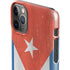 Cuban Flag Distressed iPhone 11 Pro Max Lite Case