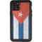 Cuban Flag Distressed iPhone 11 Pro Max Waterproof Case