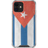 Cuban Flag Distressed iPhone 12 Mini Clear Case