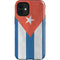 Cuban Flag Distressed iPhone 12 Mini Impact Case