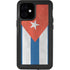 Cuban Flag Distressed iPhone 12 Mini Waterproof Case