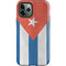Cuban Flag Distressed iPhone 12 Pro Impact Case