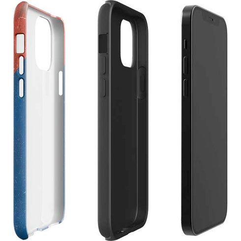 Cuban Flag Distressed iPhone 12 Pro Impact Case