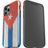 Cuban Flag Distressed iPhone 12 Pro Impact Case