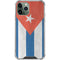 Cuban Flag Distressed iPhone 12 Pro Max Clear Case