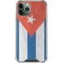 Cuban Flag Distressed iPhone 12 Pro Max Clear Case