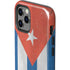 Cuban Flag Distressed iPhone 12 Pro Max Impact Case