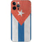 Cuban Flag Distressed iPhone 12 Pro Skin