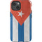 Cuban Flag Distressed iPhone 13 Impact Case