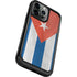 Cuban Flag Distressed iPhone 13 Pro Cargo Case