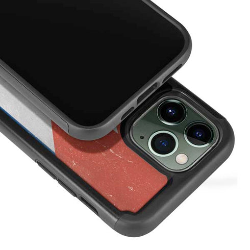 Cuban Flag Distressed iPhone 13 Pro Cargo Case