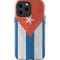 Cuban Flag Distressed iPhone 13 Pro Max Impact Case