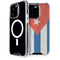 Cuban Flag Distressed iPhone 15 Pro MagSafe Case