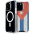 Cuban Flag Distressed iPhone 14 Pro MagSafe Case