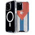 Cuban Flag Distressed iPhone 15 Pro Max MagSafe Case