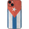 Cuban Flag Distressed iPhone 14 Skin