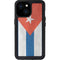Cuban Flag Distressed iPhone 15 Waterproof Case