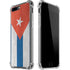 Cuban Flag Distressed iPhone 7/8 Plus Clear Case