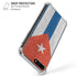 Cuban Flag Distressed iPhone 7/8 Plus Clear Case