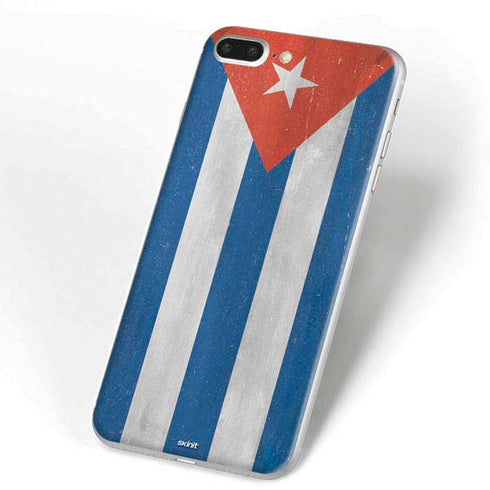 Cuban Flag Distressed iPhone 7 Plus Skin