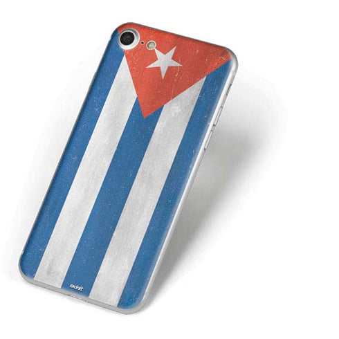 Cuban Flag Distressed iPhone 7 Skin