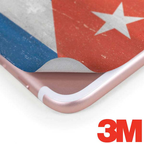 Cuban Flag Distressed iPhone 8 Plus Skin