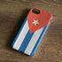 Cuban Flag Distressed iPhone 8 Pro Case