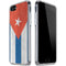 Cuban Flag Distressed iPhone SE (2nd & 3rd Gen) Clear Case