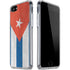 Cuban Flag Distressed iPhone SE (2nd & 3rd Gen) Clear Case