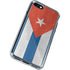 Cuban Flag Distressed iPhone SE (2nd & 3rd Gen) Clear Case