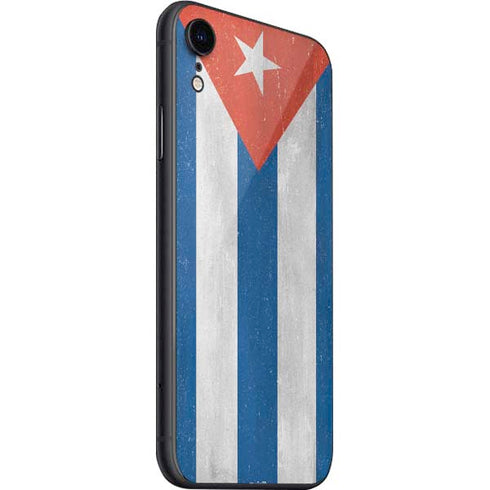 Cuban Flag Distressed iPhone SE (2nd & 3rd Gen) Skin