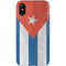 Cuban Flag Distressed iPhone X Pro Case