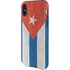 Cuban Flag Distressed iPhone X Pro Case
