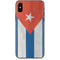 Cuban Flag Distressed iPhone X Skin