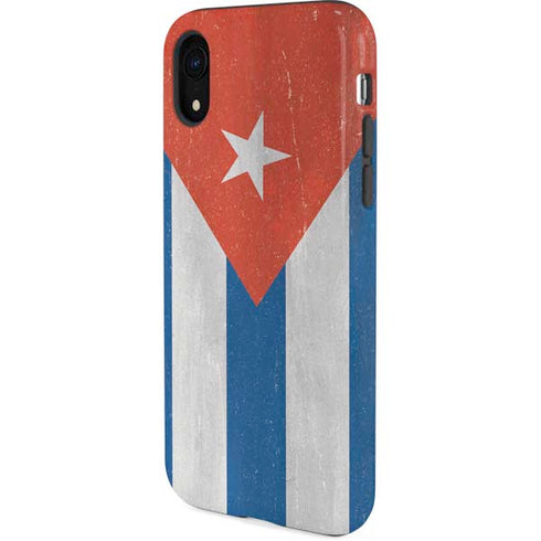 Cuban Flag Distressed iPhone XR Pro Case
