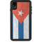 Cuban Flag Distressed iPhone XR Waterproof Case
