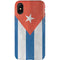 Cuban Flag Distressed iPhone XS Pro Case