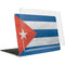 Cuban Flag Distressed MacBook Air 13in (2020) Case plus Skin