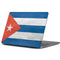 Cuban Flag Distressed Apple MacBook Pro 13-inch Skin