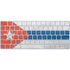 Cuban Flag Distressed Magic Keyboard Skin