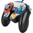 Cuban Flag Distressed Nintendo GameCube Controller Skin