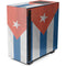 Cuban Flag Distressed NZXT H510 Compact ATX Mid-Tower Case Skin