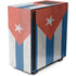 Cuban Flag Distressed NZXT H510 Compact ATX Mid-Tower Case Skin