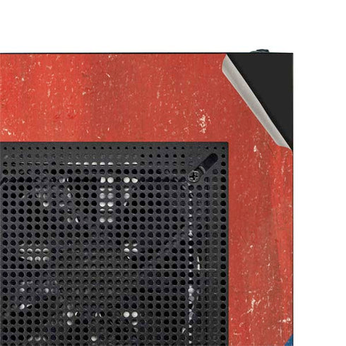 Cuban Flag Distressed NZXT H510 Compact ATX Mid-Tower Case Skin