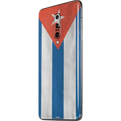 Cuban Flag Distressed OnePlus 7 Pro Skin