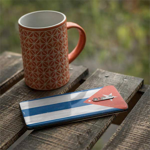 Cuban Flag Distressed OnePlus 7 Pro Skin