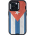 Cuban Flag Distressed Otterbox Defender iPhone Skin